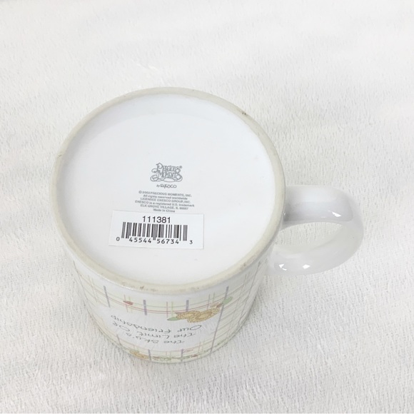 Vintage 2002 Precious Moments Skys The Limit Friendship Sunflower Porcelain Mug - Picture 13 of 13